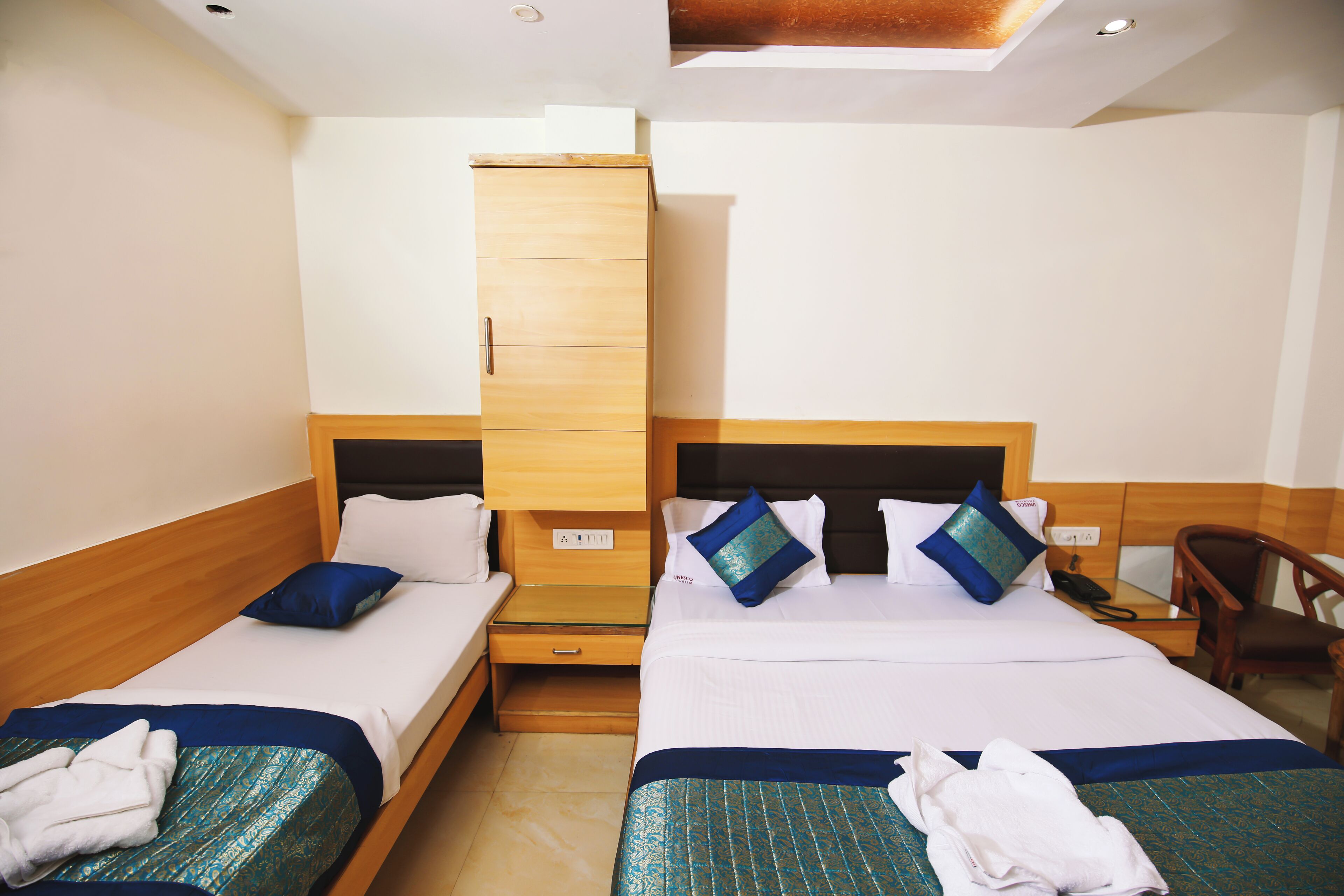 Foto - Hotel Lav Kush Deluxe 2 Min Walk From New Delhi Railway Station