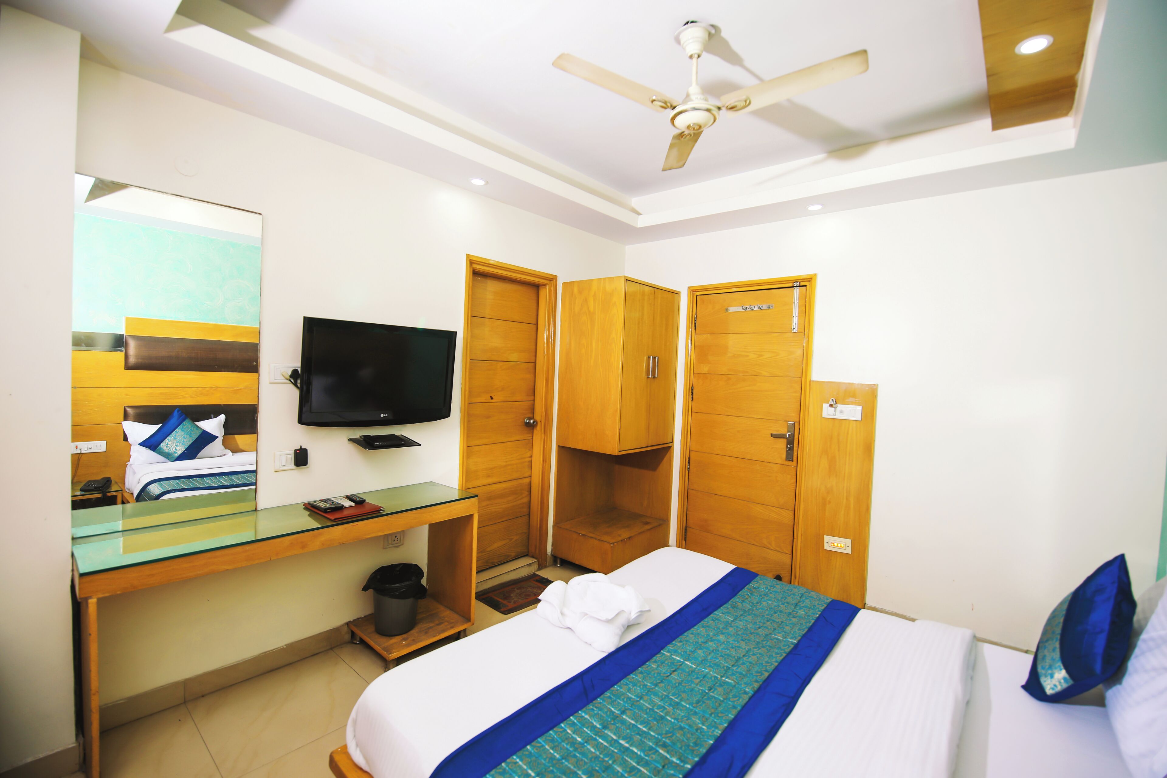 Foto - Hotel Lav Kush Deluxe 2 Min Walk From New Delhi Railway Station