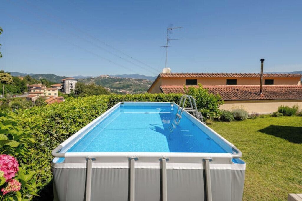 Alberca al aire libre 