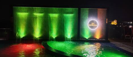 Alberca al aire libre