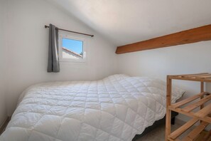 3 slaapkamers, een strijkplank/strijkijzer