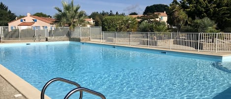 Piscine chauffée