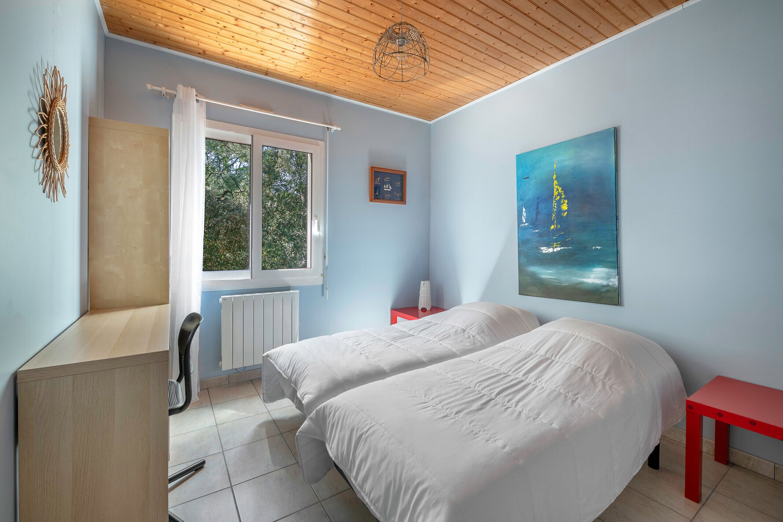 4 間睡房、熨斗/熨衫板、免費 Wi-Fi