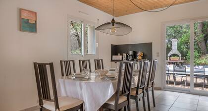 Maison Dune et Forêt 100m from the sea