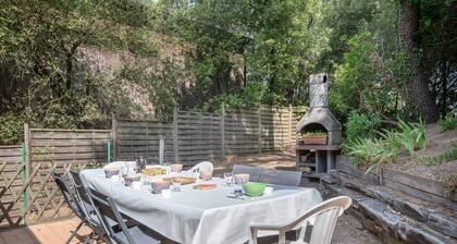 Maison Dune et ForĂȘt Ă 100m de la mer