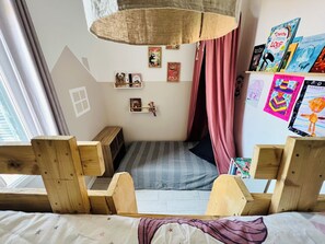 2 chambres, Wi-Fi, draps fournis