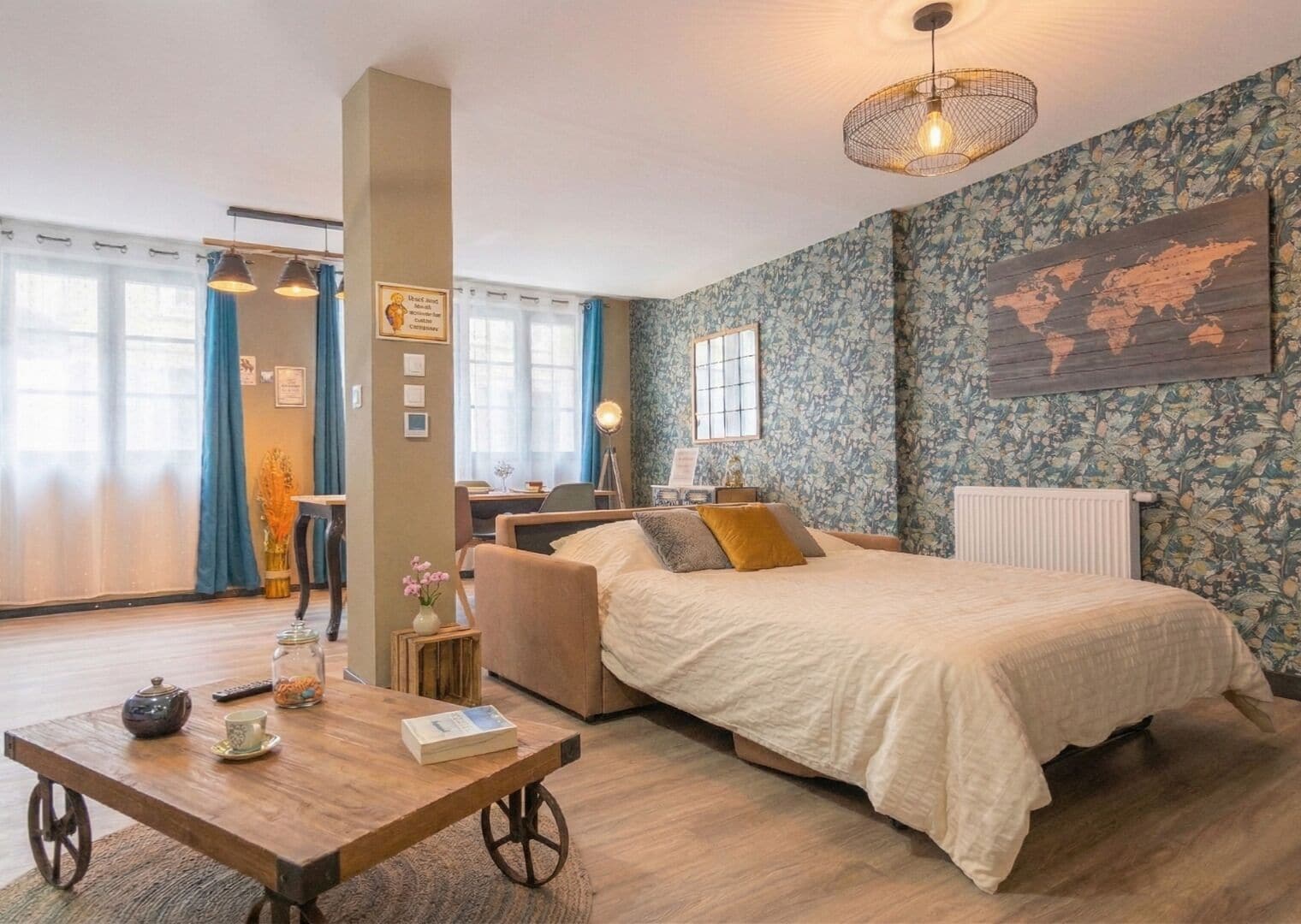 Appartement Deluxe | 1 chambre, décoration personnalisée