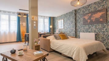 Appartement Deluxe | 1 chambre, décoration personnalisée