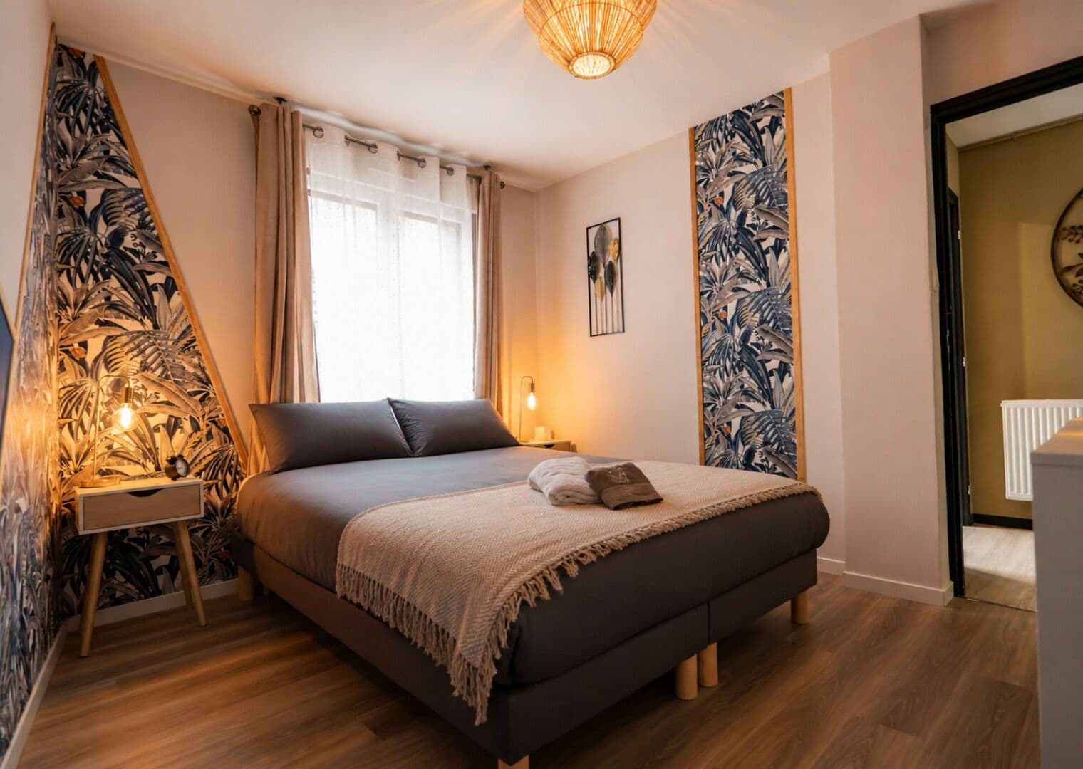 Appartement Deluxe | 1 chambre, décoration personnalisée