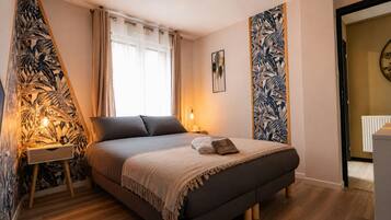 Appartement Deluxe | 1 chambre, décoration personnalisée