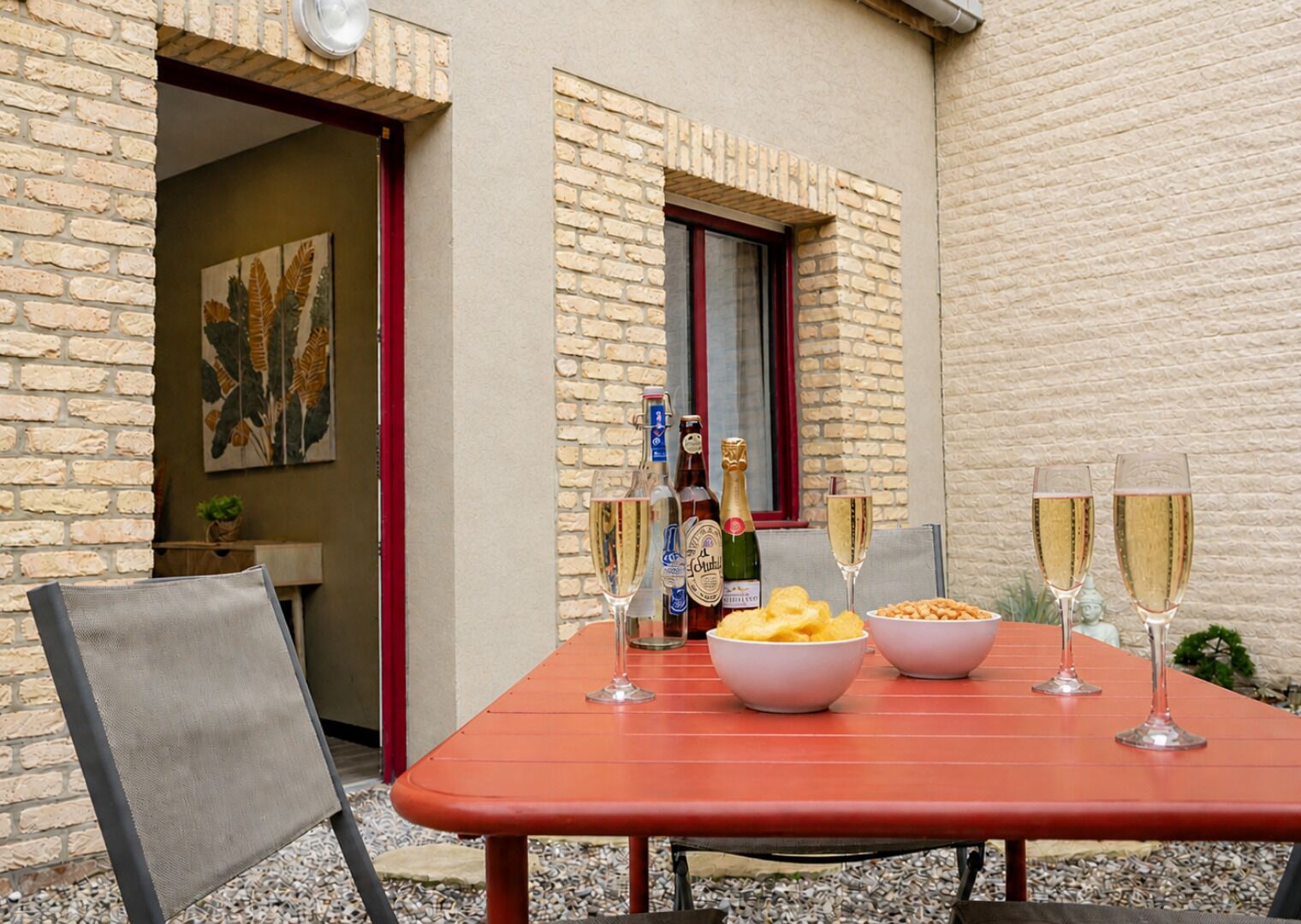 Appartement Deluxe | Terrasse/Patio