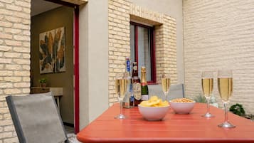 Appartement Deluxe | Terrasse/Patio