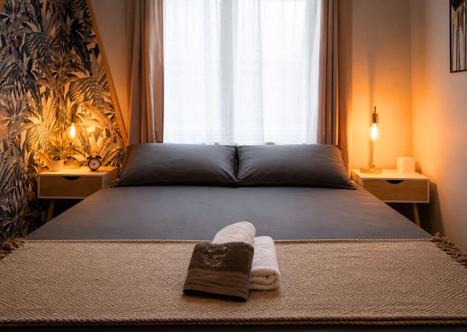 1 chambre, décoration personnalisée