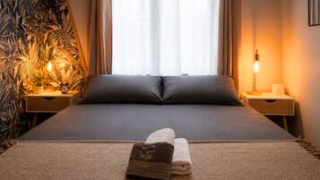 1 chambre, décoration personnalisée