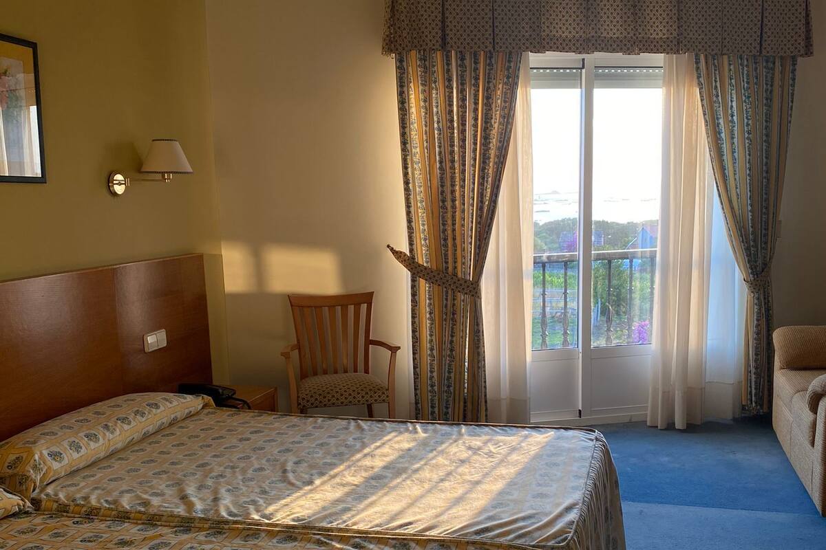 Kamar Twin Comfort | Brankas dan Wi-Fi gratis