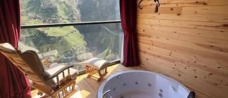 Suite Présidentielle, plusieurs chambres, sauna, vue fleuve
