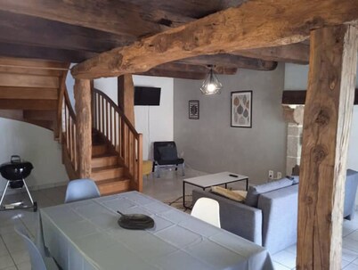 Cap Nature - Maison T3 Confort/relaxation 7/8 Personnes