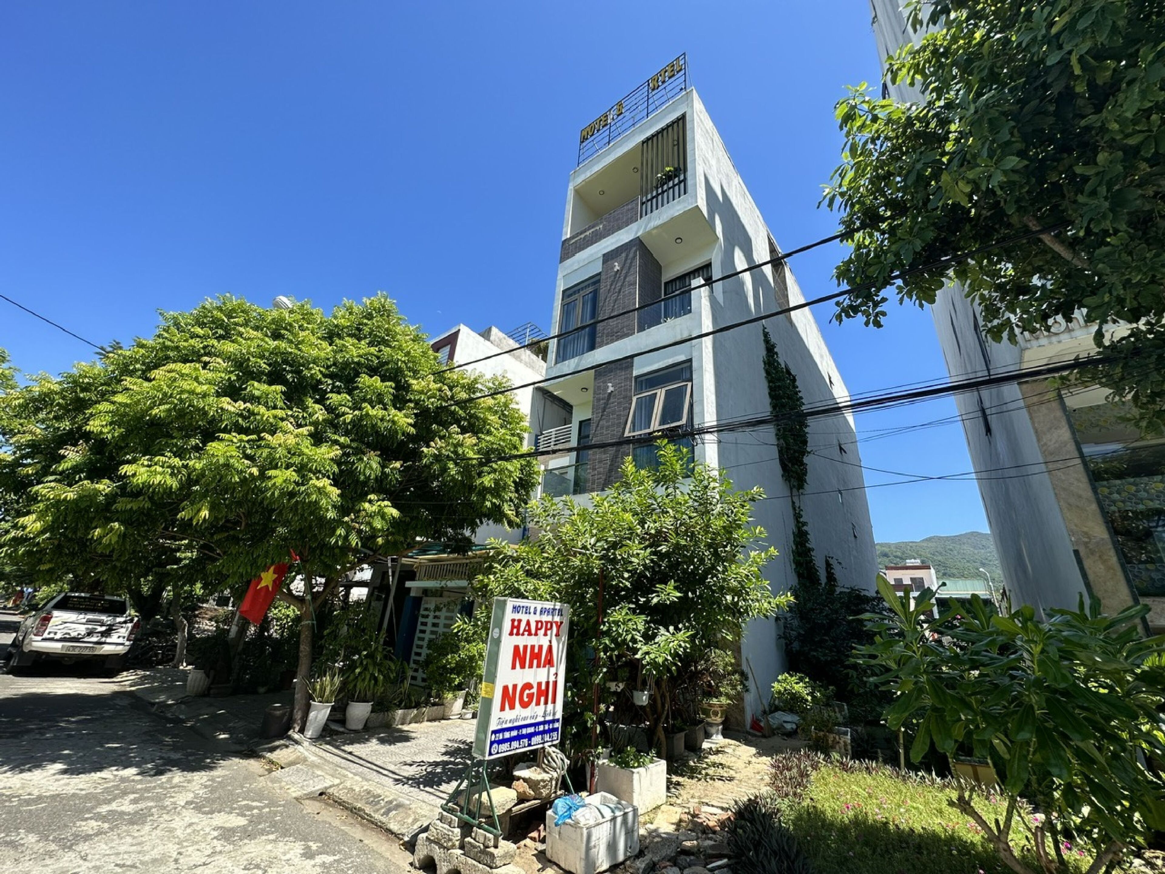 Front of property