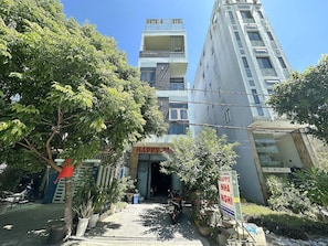住宿正面