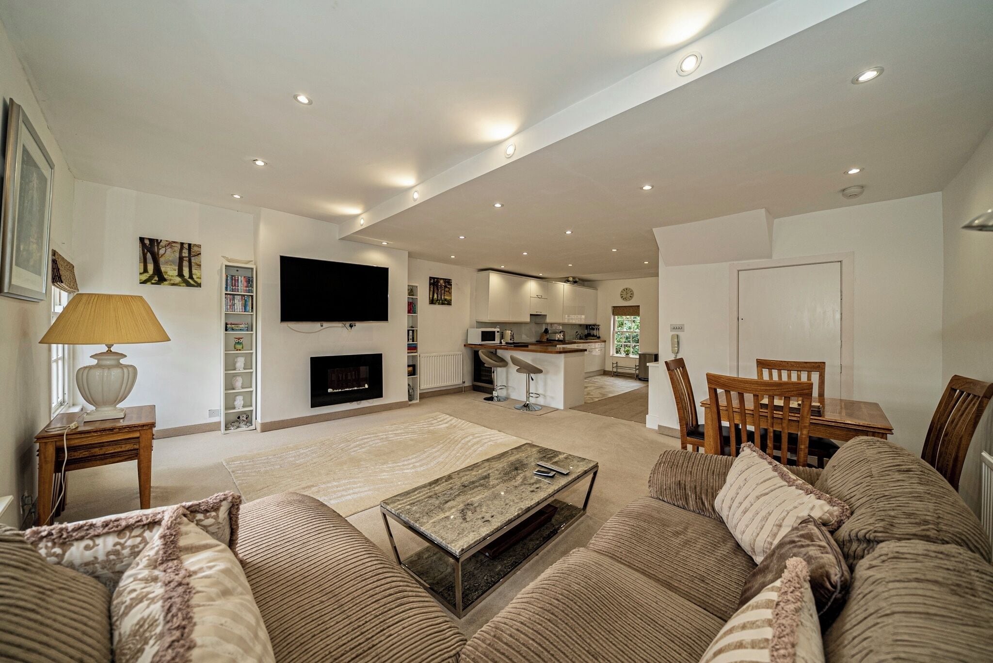 Luxury Penthouse | Living area