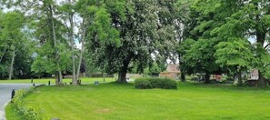 Overnattingsstedets uteområder