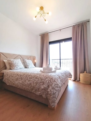 1 Schlafzimmer, Bügeleisen/Bügelbrett, Reisekinderbett, kostenloses WLAN