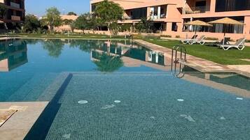 Piscina a l'aire lliure