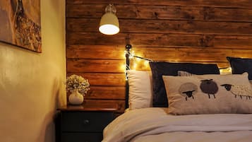 6 soveværelser, strygejern/strygebræt, Wi-Fi, sengetøj