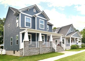 Exterior - The Salty Sea Shack - Chesapeake Properties (Cape Charles)