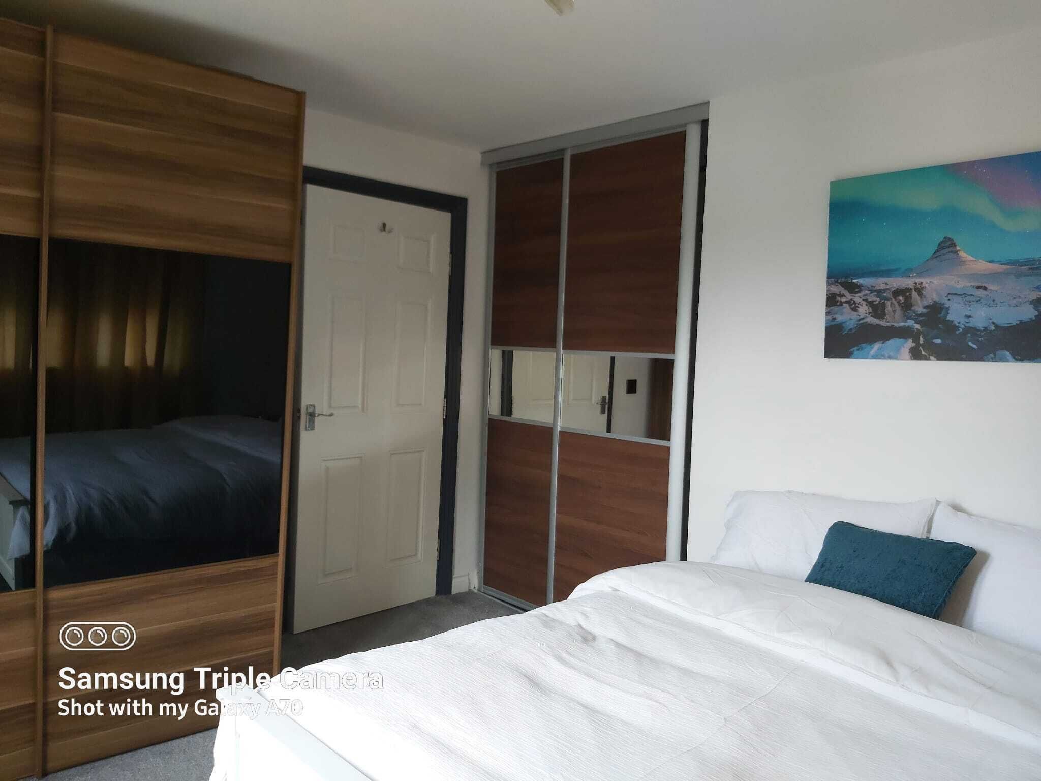 Appartement | 2 chambres, fer et planche à repasser, Wi-Fi gratuit, draps fournis
