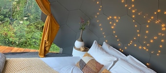 Thelynx.ch : Cosy dome in the alps