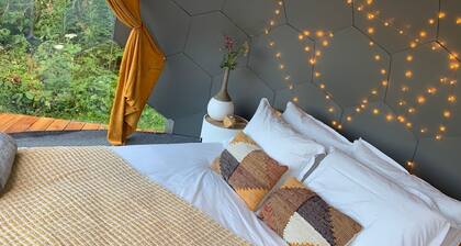 Thelynx.ch : Cosy dome in the alps