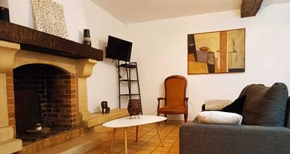 Cap SAINT-EMILION - Appartement T3 avec cheminée