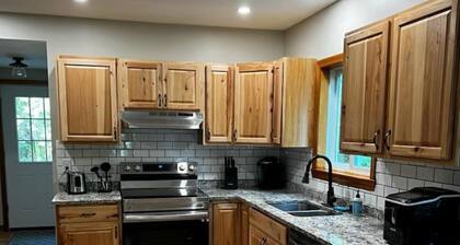 Centrally located getaway in the heart of New Hampshire for all seasons!