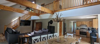 Centrally located getaway in the heart of New Hampshire for all seasons! 