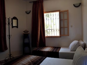 Family Apartment | Individually decorated, individually furnished, desk