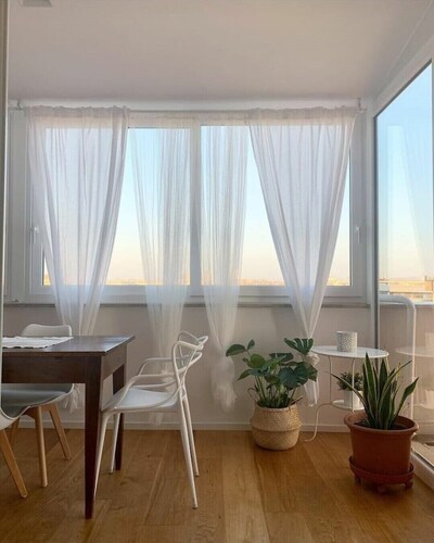 Penthouse F8 | Rooftop Terrace, Two Towers View