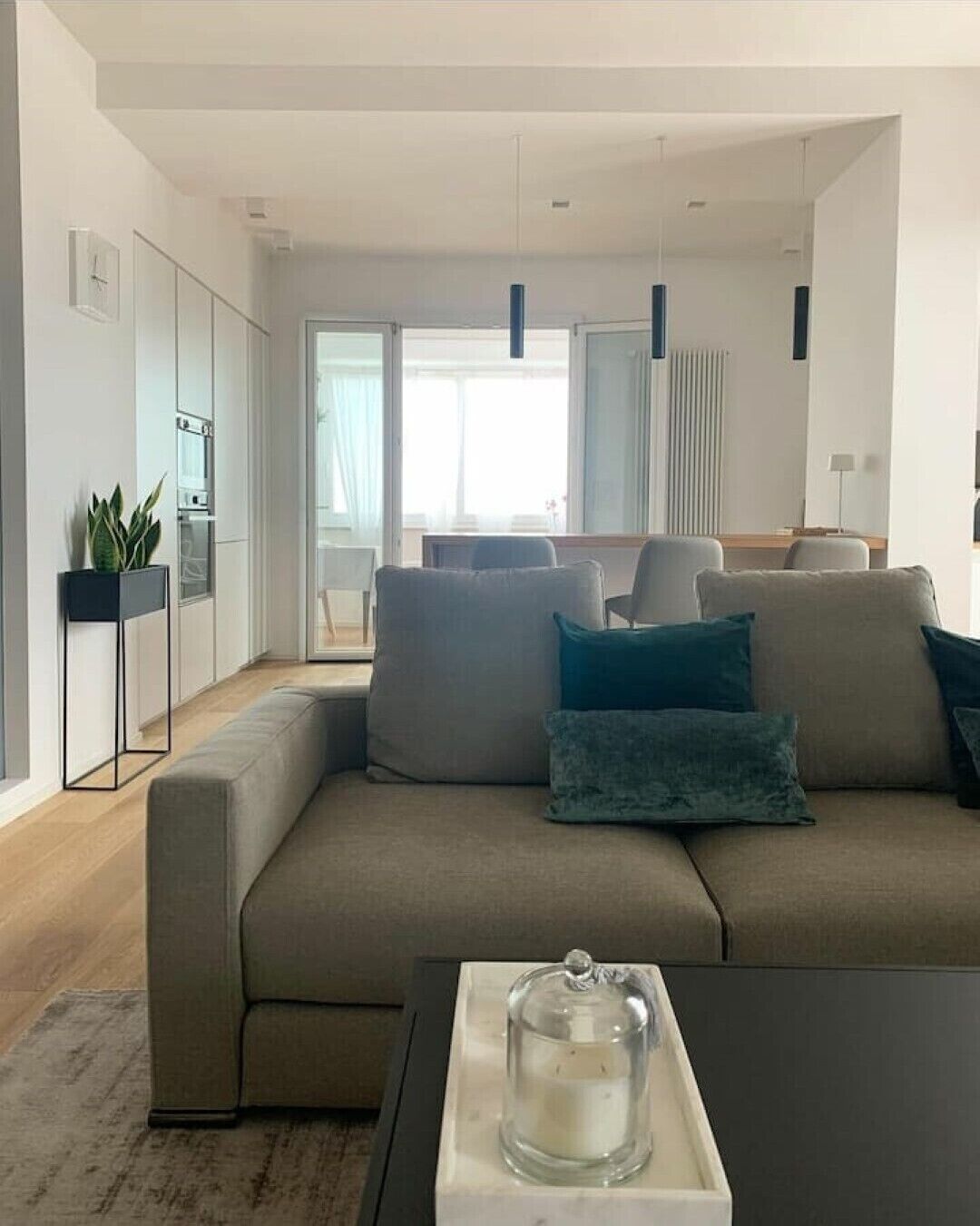 TV connectée, cheminée