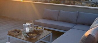 Penthouse F8 | Rooftop Terrace, Two Towers View