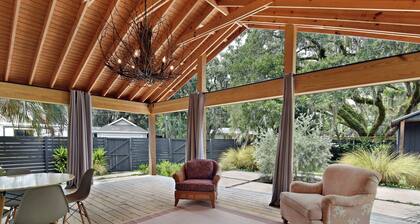 Dog Friendly • Walk to BBQ & Tacos • St. Simons Vacation Rental