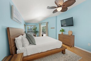 3 habitaciones, escritorio, tabla de planchar con plancha y wifi gratis 