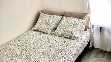 1 bedroom, iron/ironing board, free WiFi, bed sheets