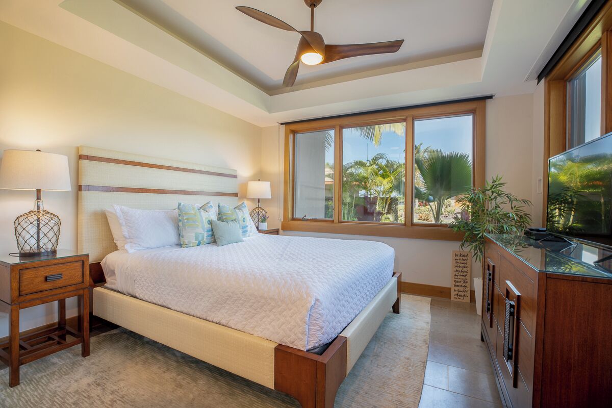 4 bedrooms, iron/ironing board, travel crib, internet