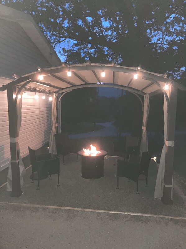 Terrace/patio - Home in Powell Valley Shores Close to Flat Hollow Marina & Powell Valley Marina (Speedwell)