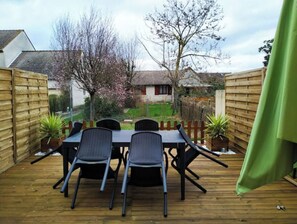 Restauration en plein air