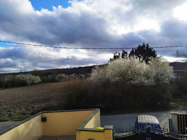 Vue depuis l’hébergement 