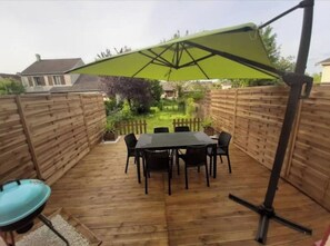 Restauration en plein air