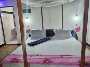 2 多间卧室、WiFi、床单