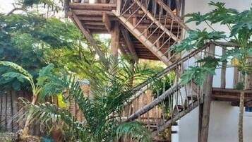 Overnattingsstedets uteområder