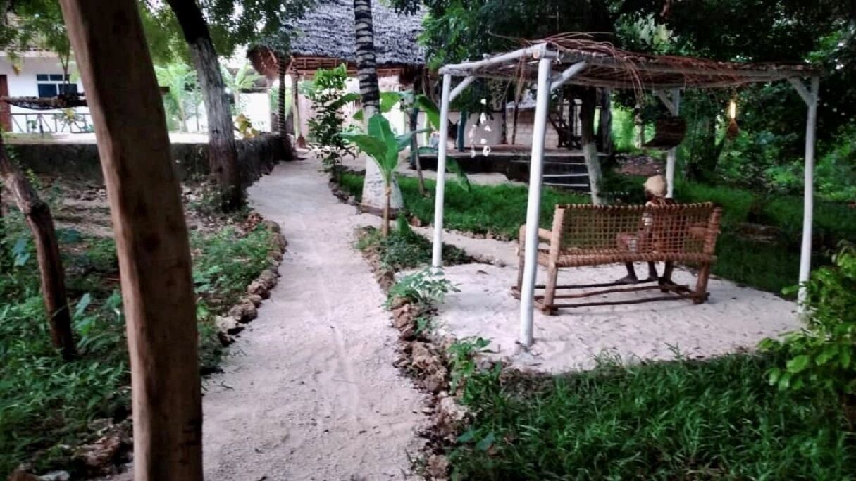 Overnattingsstedets uteområder